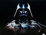 David Prowse Signed Star Wars 16x20 Darth Vader Arms Crossed Photo- JSA Auth *Silver