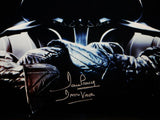 David Prowse Signed Star Wars 16x20 Darth Vader Arms Crossed Photo- JSA Auth *Silver