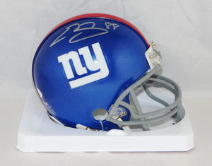 Evan Engram Autographed New York Giants Mini Helmet- JSA W Authenticated *Silver