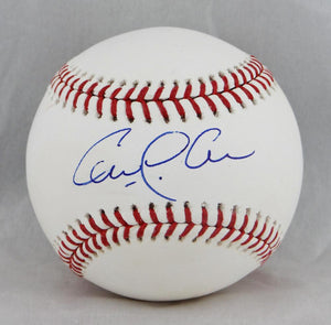 Carlos Correa Autographed Rawlings OML Baseball- PSA Authenticated