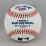 Carlos Correa Autographed Rawlings OML Baseball- PSA Authenticated