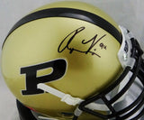 Ryan Kerrigan Autographed Purdue Schutt Mini Helmet- JSA W Authenticated