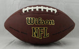 Johnny Manziel Signed Official Wilson Football with Comeback $ZN- JSA W Auth