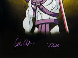 Alan Oppenheimer Autographed Skeletor 16x20 Photo- Beckett Auth *Purple
