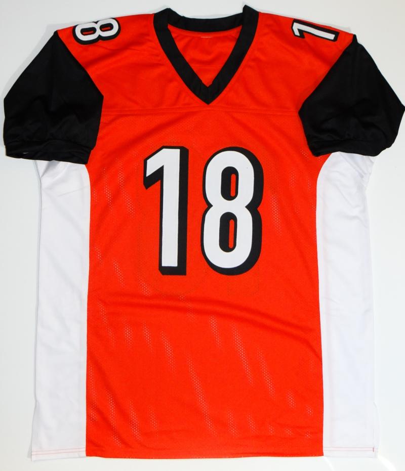 AJ Green Autographed Orange Pro Style Jersey - JSA Witnessed Auth *1 – The  Jersey Source