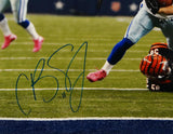 Cole Beasley Autographed Cowboys16x20 Scoring TD Photo - JSA W Auth *Blue
