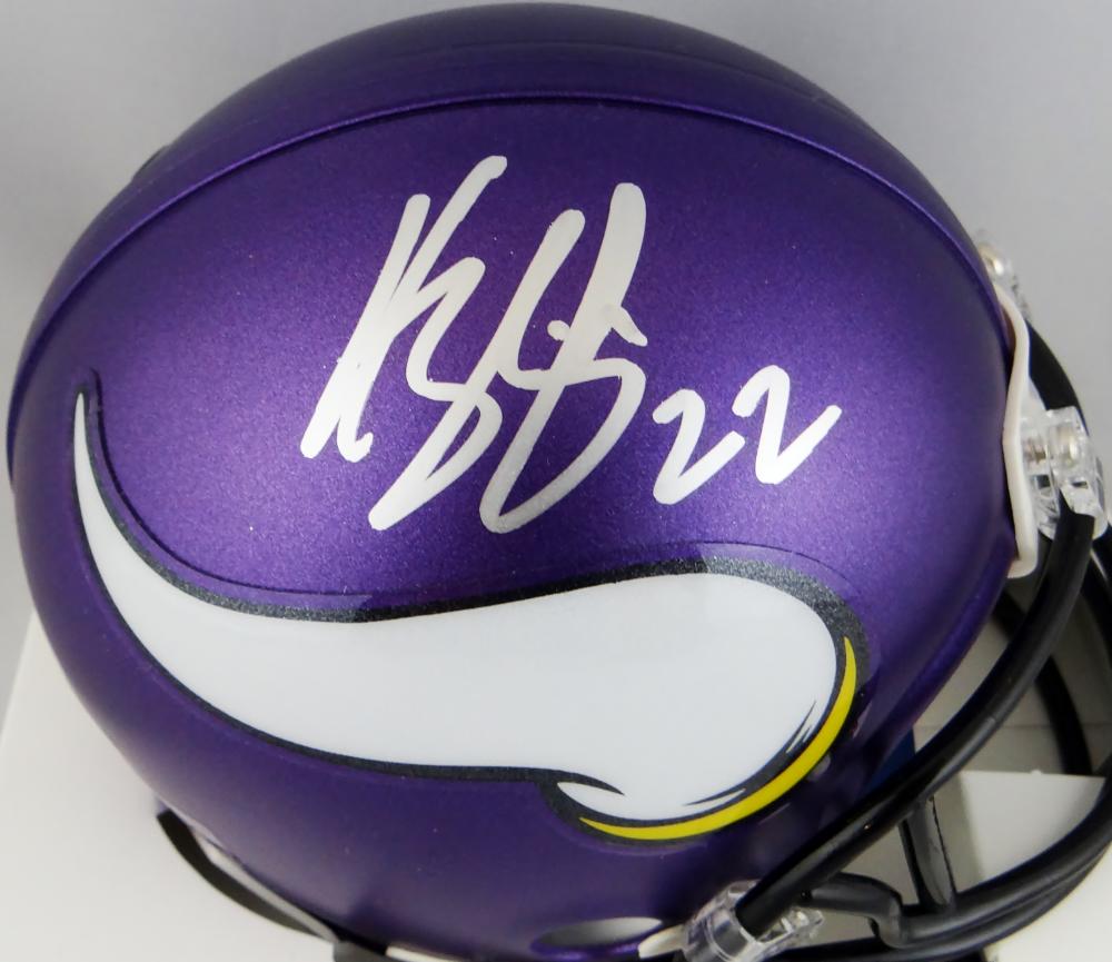 Harrison Smith Autographed/Signed Minnesota Vikings Mini Helmet JSA 24104 –  Denver Autographs