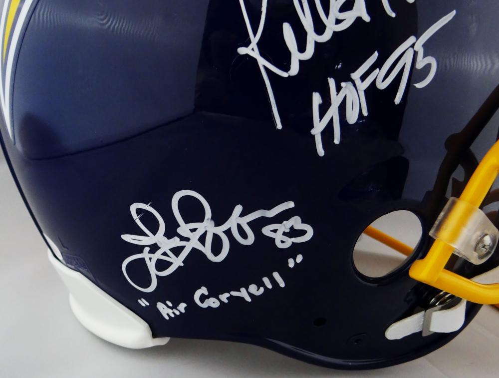 Dan Fouts Autographed San Diego Chargers Proline Helmet –