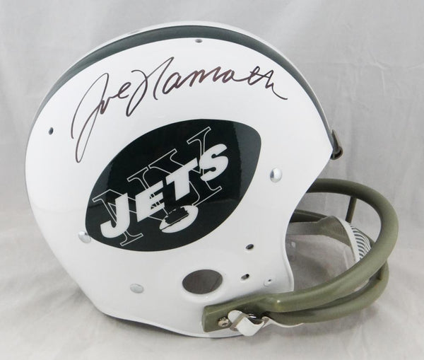 Joe Namath Autographed Signed New York Jets TB Full Size 