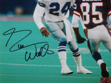 Everson Walls Autographed Cowboys 8x10 vs.Giants Photo- Jersey Source Auth