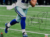 Cole Beasley Autographed Cowboys 16x20 On Field w/ Ball PF Photo- JSA W Auth *Blk Image 2