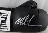 Mike Tyson Autographed Black Everlast Boxing Glove- JSA W Auth *Right Image 2