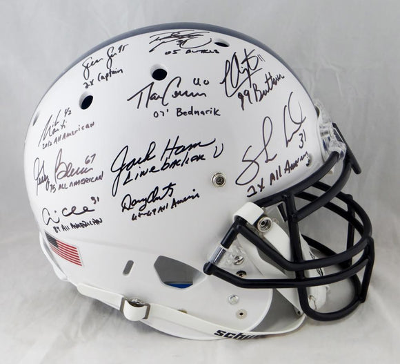 Jack Ham Autographed Helmets, Signed Jack Ham Inscripted Helmets