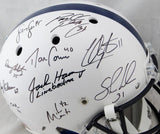 Linebacker U Autographed Penn State Full Size Schutt Helmet 10 Sigs- JSA W Auth