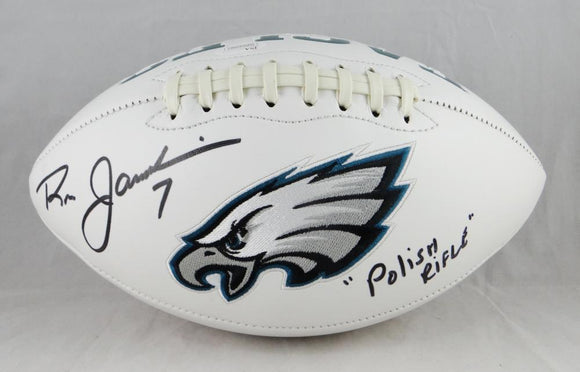 Ron Jaworski Autographed Signed Philadelphia Eagles Jersey Jsa Coa
