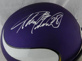 Adrian Peterson Autographed Minn Vikings F/S Satin Helmet - JSA W/Fanatics Auth *Silver Image 2