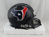 Benardrick McKinney Autographed Houston Texans Mini Helmet - JSA W Auth *Silver