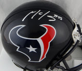Benardrick McKinney Autographed Houston Texans Mini Helmet - JSA W Auth *Silver