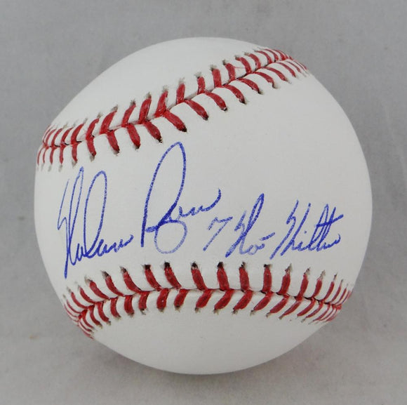 Nolan Ryan Autographed Rawlings OML Baseball w/ 7 No Hitters - Beckett Auth