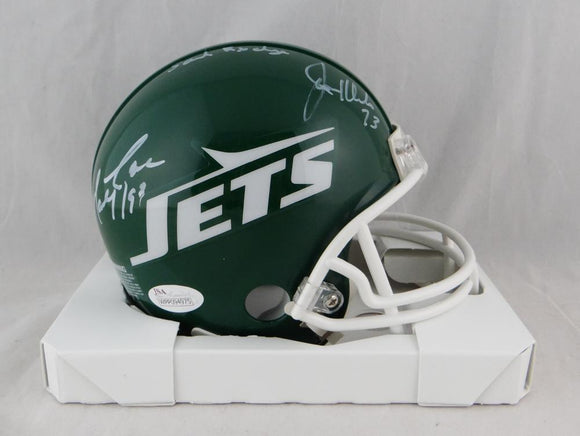 New York Jets on X: Who wants a Stealth Black helmet AND a signed