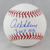 Al Kaline Autographed Rawlings OML Baseball w/ 3,007 Hits - JSA W Auth
