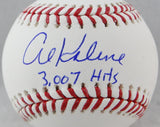 Al Kaline Autographed Rawlings OML Baseball w/ 3,007 Hits - JSA W Auth