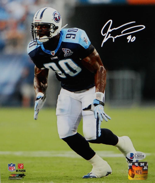 Jevon Kearse Tennessee Titans Fanatics Authentic Autographed 8 x 10 Over  Couch Photograph