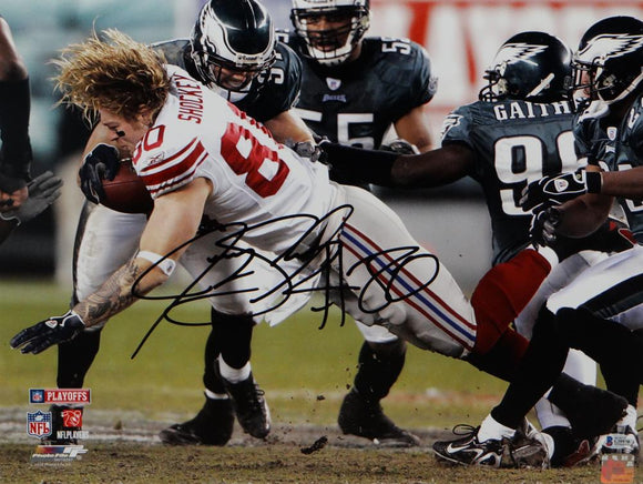 Brian Bosworth Signed Seattle Seahawks 16x20 Choke Tackle Photo