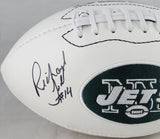 Richard Todd Autographed NY Jets Logo Football - JSA Witness Auth