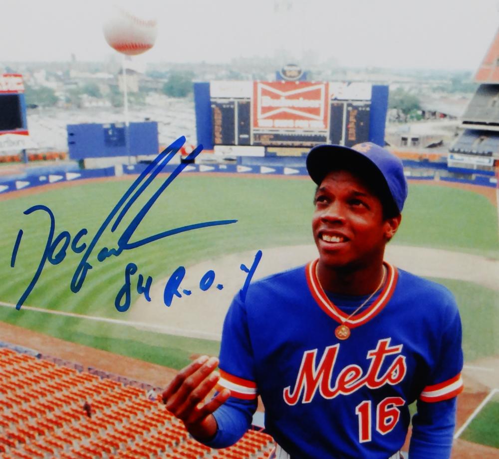 Framed Signed N.Y. Mets Dwight Gooden 8X10 Photo Collage Jsa Coa – MVP  Authentics