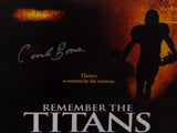 Herman Coach Boone Autographed 11x17 Remember The Titans Movie Poster- JSA Auth