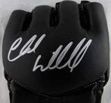 Chuck Liddell Autographed Century UFC Glove - Beckett Authentic *Silver N/O