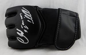 Chuck Liddell Autographed Century UFC Glove with Iceman - Beckett Authentic *Silver