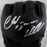 Chuck Liddell Autographed Century UFC Glove with Iceman - Beckett Authentic *Silver