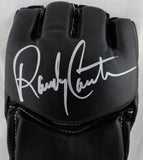 Randy Couture Autographed Century UFC Glove - Beckett Authentic *Silver N/O