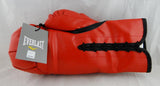 George Foreman Autographed Red Everlast Boxing Glove - JSA W Auth/Holo