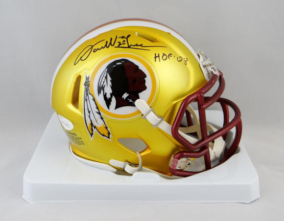 Darrell Green Autographed Washington Redskins Blaze Mini Helmet w/ HOF –  The Jersey Source