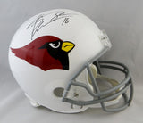 Jake Plummer Autographed Arizona Cardinals 60-04 TB F/S Helmet- Beckett Auth