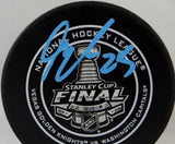Devante Smith-Pelly Autographed Washington Capitals Stanley Cup Game 5 Puck- Fanatics Auth *Silver logo