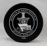 Devante Smith-Pelly Autographed Washington Capitals Stanley Cup Game 5 Puck- Fanatics Auth *Silver logo