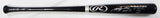 Jeff Bagwell Autographed Black Engraved Rawlings Pro Baseball Bat w/ HOF- Tristar Auth Image 2