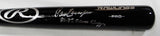Dave Concepcion Autographed Black Rawlings Pro Baseball Bat w/ Silver Slugger- JSA W Auth *Silver