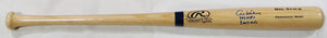 Al Kaline Autographed Blonde Rawlings Big Stick Baseball Bat w/ 2 Insc- JSA W Auth *Blue