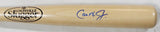 Cal Ripken Jr Autographed Blonde Louisville Slugger Baseball Bat- JSA W Auth *Blue