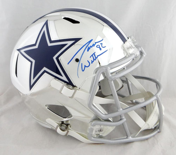 Jason Witten Autographed Dallas Cowboys F/S SpeedFlex Helmet- Beckett – The  Jersey Source