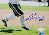 Jamal Adams Autographed New York Jets 8x10 PF Photo Running- JSA W Auth *Blue