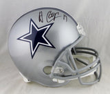 Amari Cooper Autographed Dallas Cowboys Full Size Helmet- JSA Witnessed Auth Image 1