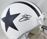 Emmitt Smith Autographed F/S Dallas Cowboys 60-63 TB Helmet- Beckett Auth *Black