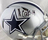 Amari Cooper Autographed Dallas Cowboys F/S Speed Authentic Helmet- JSA W Auth