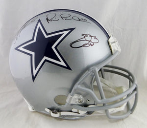 Irvin, Smith, Aikman Signed Cowboys F/S ProLine Helmet -JSA-W/Prova/Beckett Auth